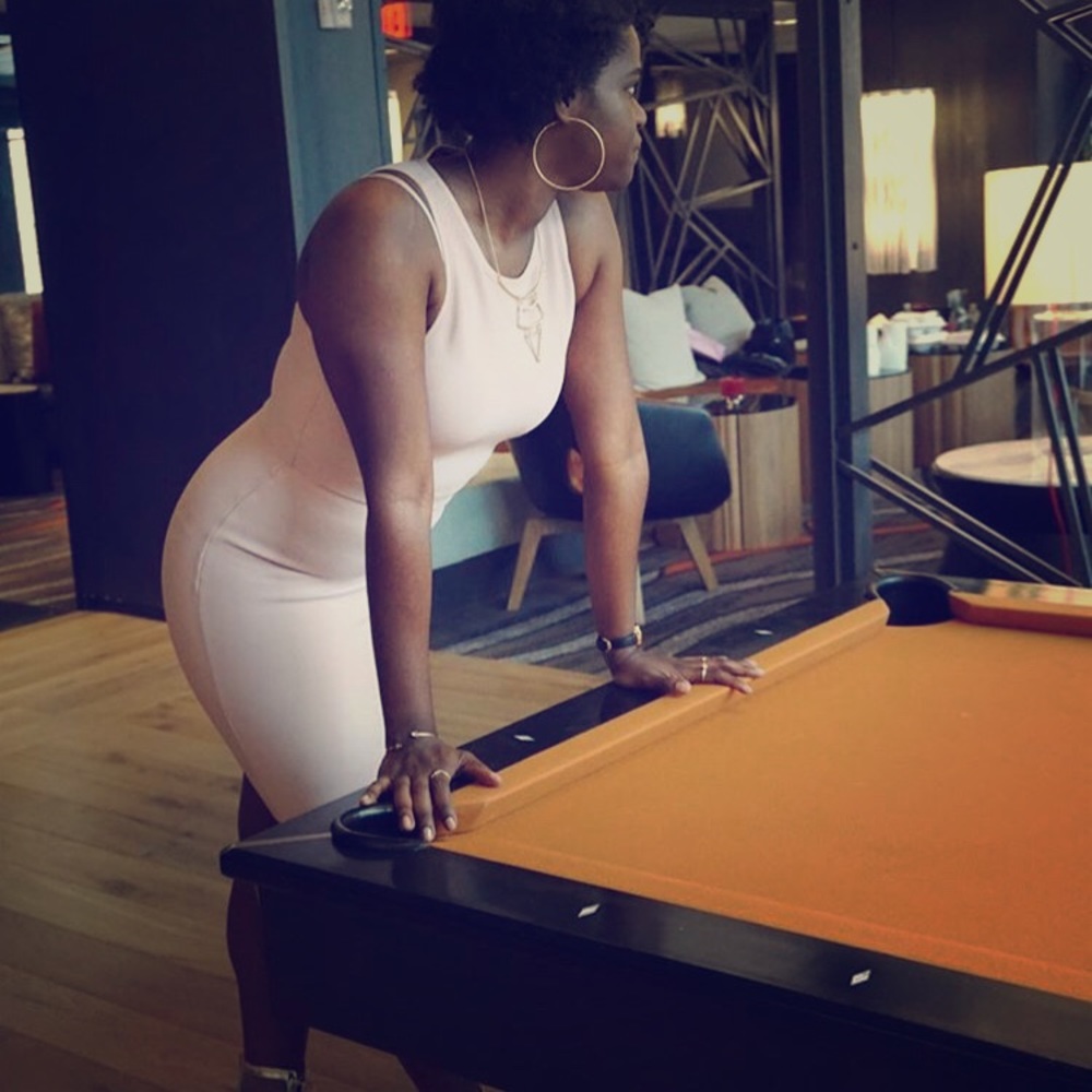 Bandage Crop Top and Midi Skirt